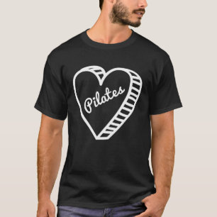 Pilates fitness fitness Valentine s Day workout ex T-Shirt