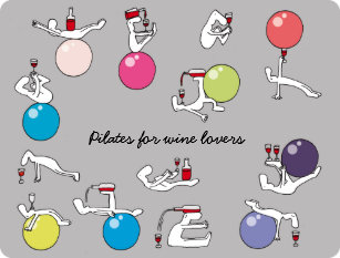 Pilates Postcards Zazzle Uk
