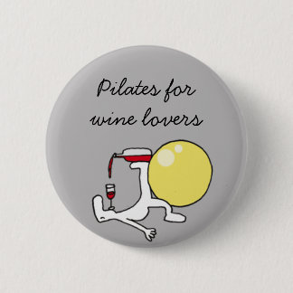 Pilates for Winelovers Grey Badge