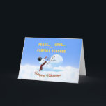 Pilates Holiday - Peace, Love and Perfect Teasers  Card<br><div class="desc">Peace,  Love and Perfect Teasers Snowman Holiday card is the prefect card for Pilates instructors and people who love Pilates.</div>