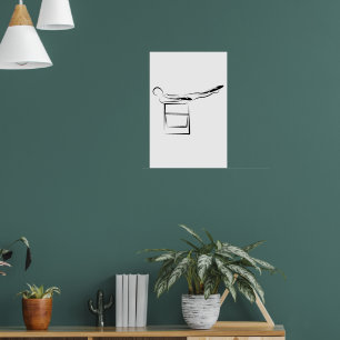 Pilates Hundred Pose - Wunda Chair Poster