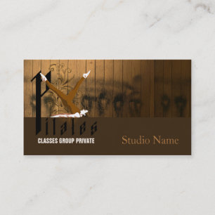 Pilates II - Business Card