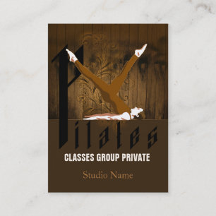 Pilates II - Business-, Schedule Card