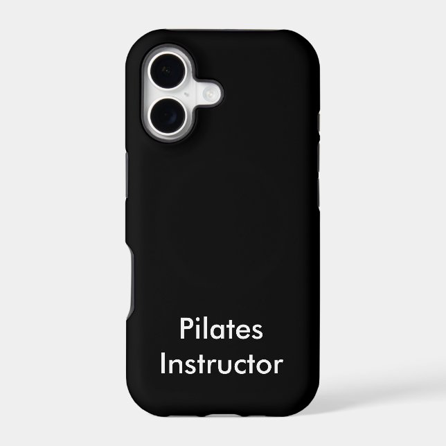 Pilates Instructor (Back)