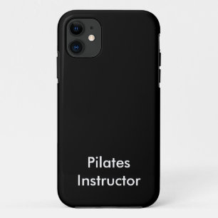 Pilates Instructor iPhone 11 Case