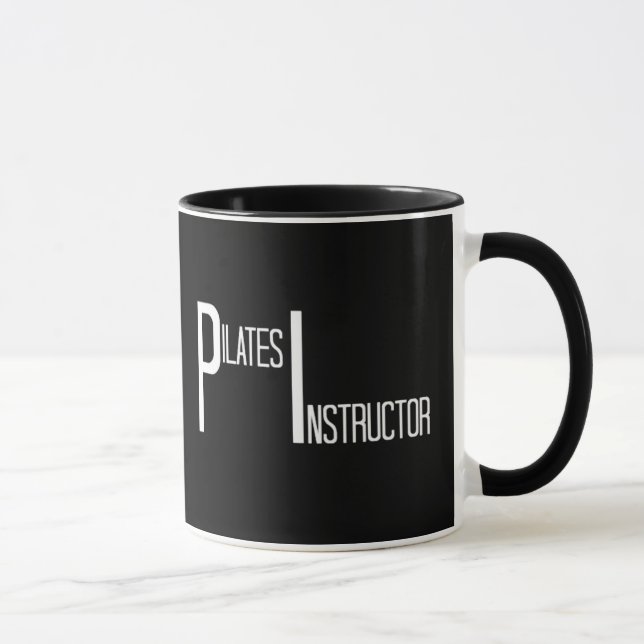 Pilates Instructor Mug (Right)