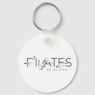 Pilates Instructor Pilates Letters  Classic  Key Ring