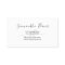 Pilates Instructor Pilates trainer Business Card