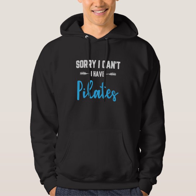 Pilates Instructor Trainer Teacher 31 Hoodie (Front)