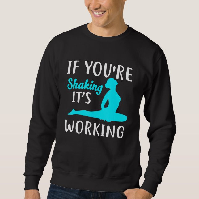 Pilates Instructor Trainer Teacher 38 Sweatshirt (Front)