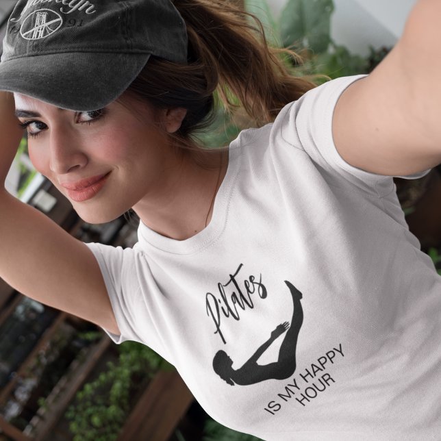 Pilates is my Happy Hour  T-Shirt (Creator Uploaded)