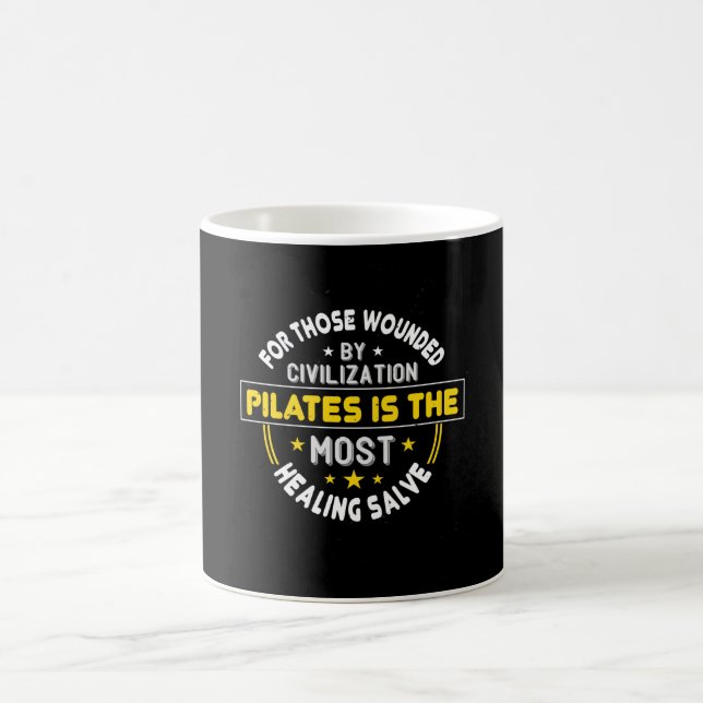 Pilates Is The Most Healing Salve Coffee Mug (Center)