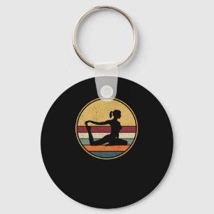 Pilates Key Ring