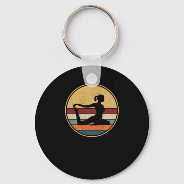 Pilates Key Ring (Front)