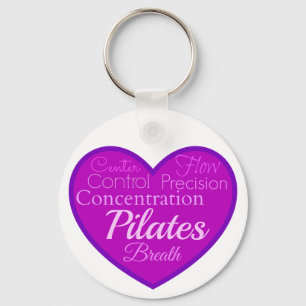 Pilates Key Ring