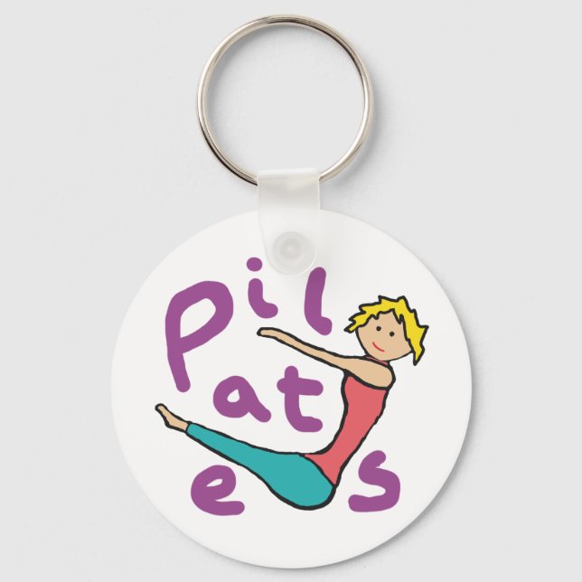 Pilates Key Ring (Front)