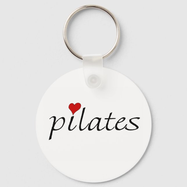 Pilates Keyring (Front)