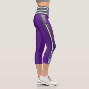 Pilates Leg Springs become High Waisted Capris