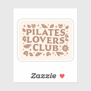 Pilates lovers club aesthetic