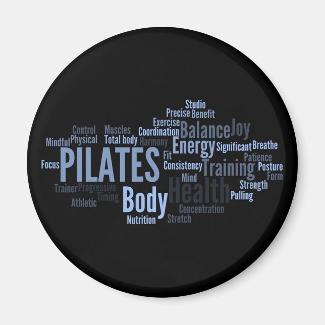 PILATES Magnet (Front)