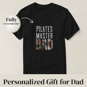 Pilates Master Dad T-Shirt