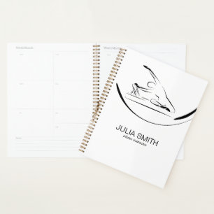 Pilates Mermaid on the reformer Planner