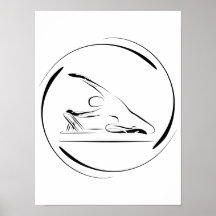 Pilates mermaid pose on the reformer