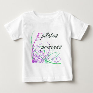 Pilates Method fan! Pilates gifts Baby T-Shirt
