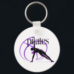Pilates Method products! Key Ring<br><div class="desc">Pilates gifts</div>