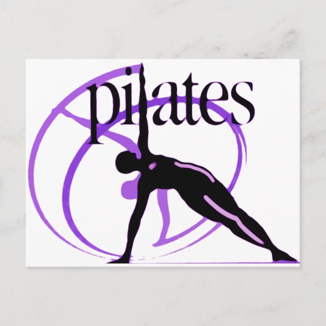 Pilates Method products! Postcard (Front)