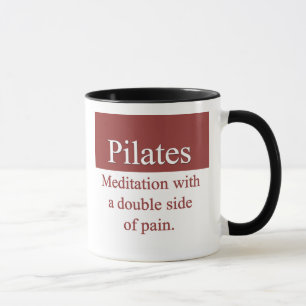 Pilates Mug