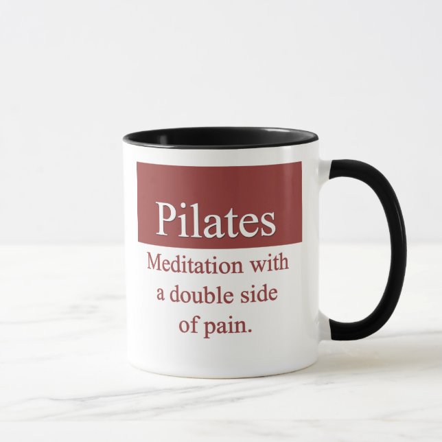 Pilates Mug (Right)