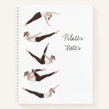 Pilates Notes Spiral Notebook