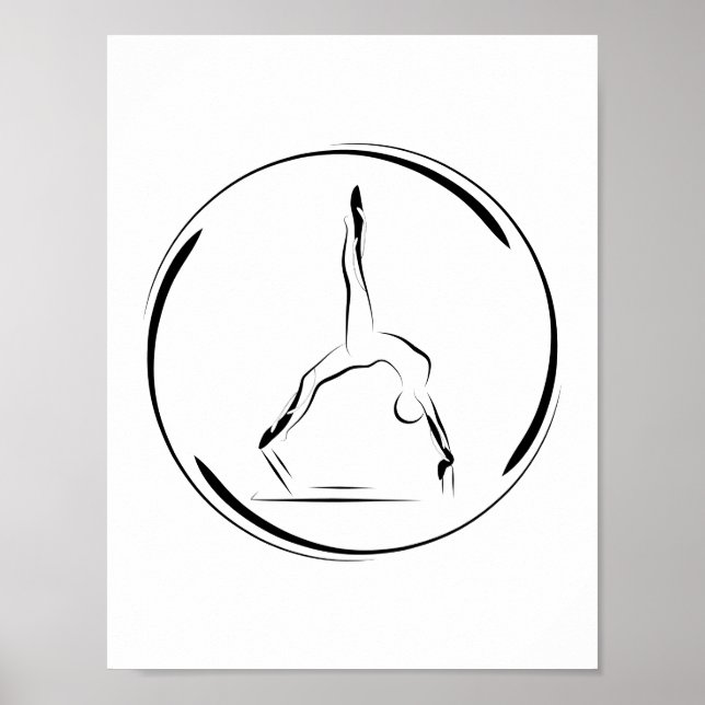 Pilates on the reformer poster (Front)