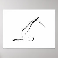 Pilates Pose  Short Spine on Reformer