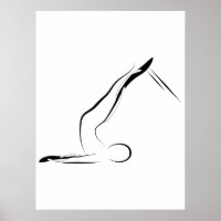 Pilates Pose Short Spine on Reformer