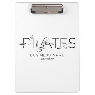 Pilates Poses in Pilates Word Clipboard