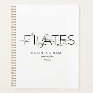 Pilates Poses in Pilates Word Planner