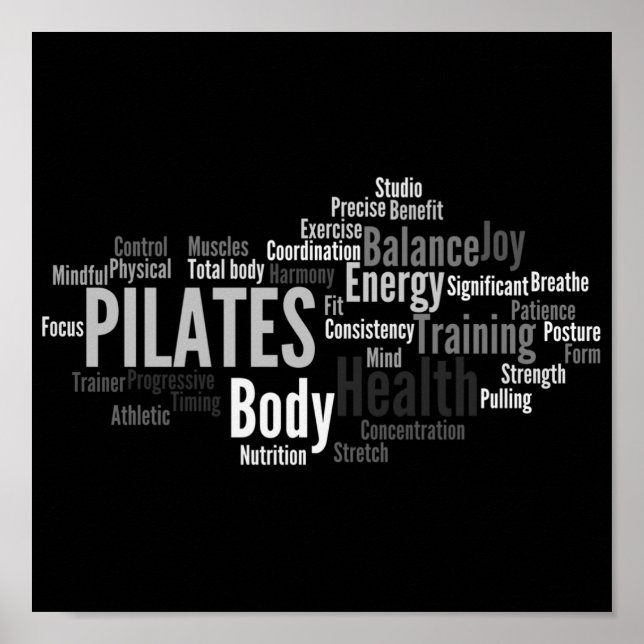 PILATES Poster (Front)