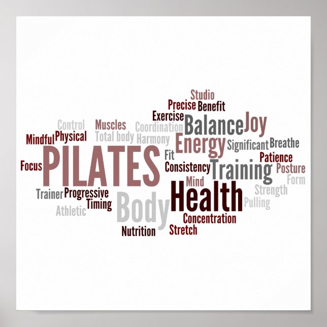 PILATES Poster (Front)