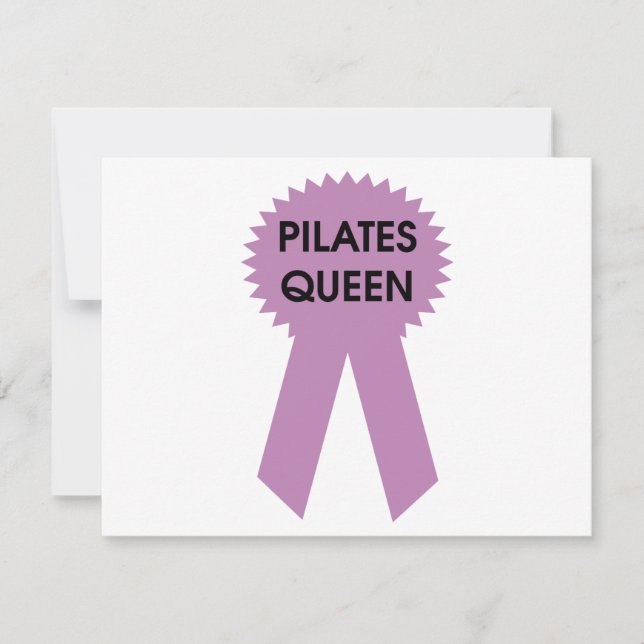 Pilates Queen (Front)