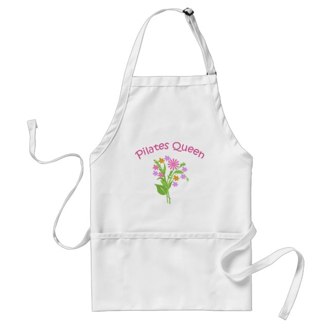 Pilates Queen original design! Standard Apron (Front)
