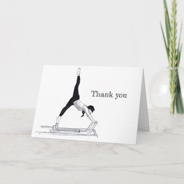 Pilates Reformer Thank you  (Front)