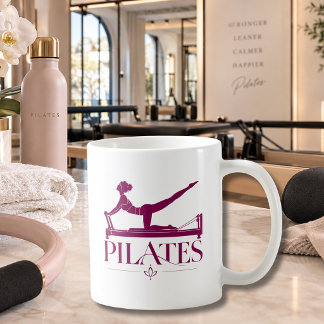 Pilates Reformer Wine Coffee Mug