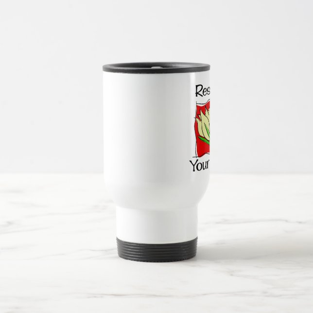 Pilates Respect Your Core Travel Mug (Center)