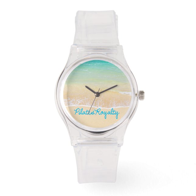 Pilates Royalty Watch (Front)