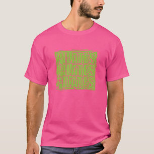 Pilates Sport Powerhouse Fitness retro T-Shirt