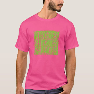 Pilates Sport Powerhouse Fitness retro T-Shirt