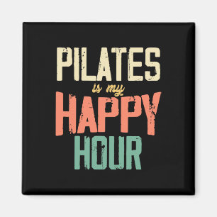 Pilates Sports Fitness Exercise Training Workout I Magnet
