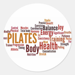 PILATES Sticker